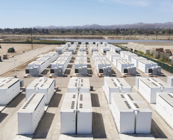 Saticoy Battery Energy Storage Top overview of the battery energy storage plant