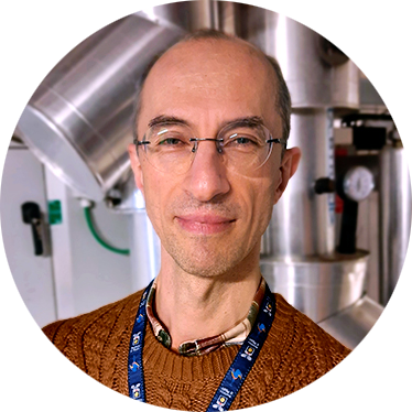 Alessandro Sala Gemmo Testimonial Technology professional posing in front of a camera at the Trekkor office for a professional headshot