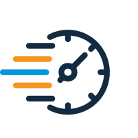 Speedometer icon symbolizing rapid AI adoption through MCP Server
