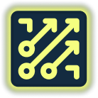 Icon representing Store and Forward feature for temporary local data storage