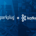 The Sparkplug and Kafka logos displayed with a solar plant and a control room underneath them.