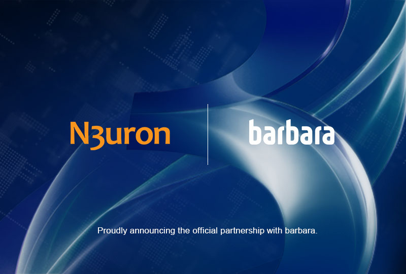 N3uron and Barbara Announce Strategic Edge AI Partnership for Industrial IoT N3uron Connectivity Systems and Barbara Edge Platform announce strategic partnership for secure edge AI and industrial IoT data solutions in 2025.