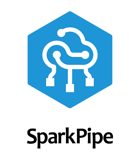 SparkPipe logo – cloud-ready no-code pipeline for OT data streaming with MQTT Sparkplug compatibility