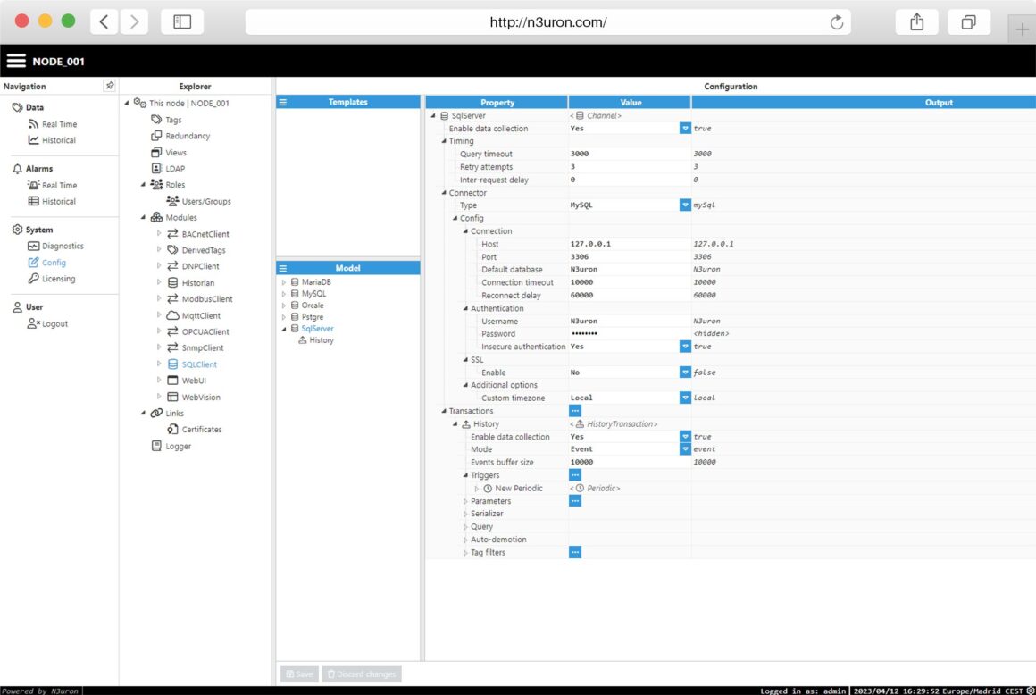 SQL Client | Store, Retrieve and Synchronize your Data