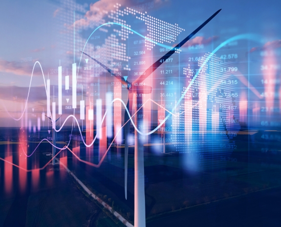 Image showing a load profile over a blurred industrial plant background.