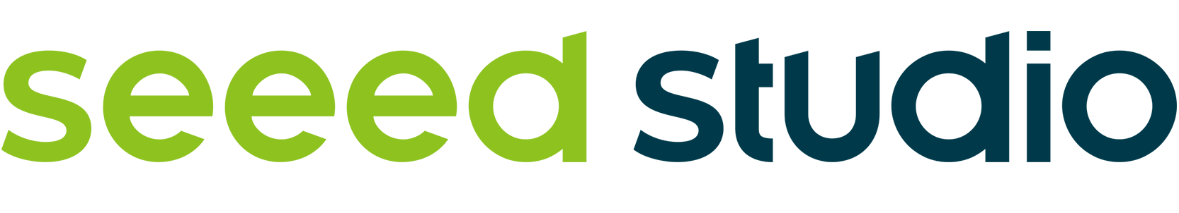 Color logo of SeeedStudio Company
