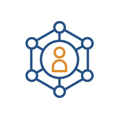 User network icon representing N3uron LDAP and Active Directory integration